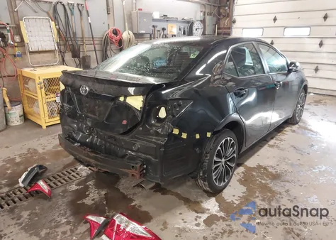 2016 Toyota Corolla S Plus из США, поврежденный, VIN 2T1BURHE2GC729165